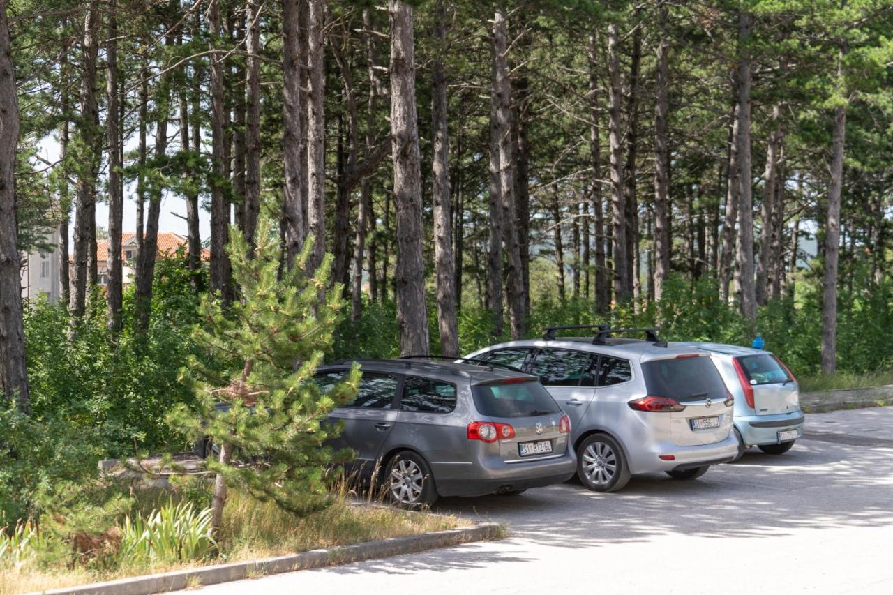 Apartman Curcic Knin Exteriör bild